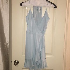 Lovers and friends wrap dress